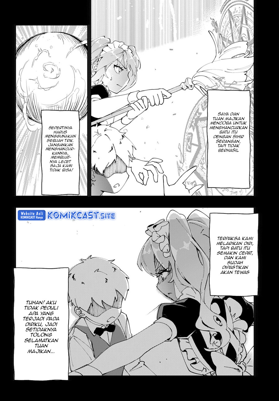 Kenshi wo Mezashite Nyuugaku shita no ni Mahou Tekisei 9999 nan desu kedo!? chapter 62
